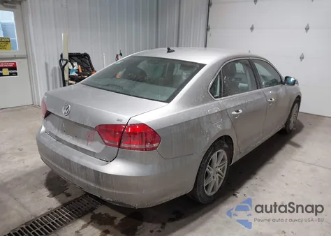 2013 Volkswagen Passat 2.5L Se from USA, damaged, VIN 1VWBP7A34DC050455